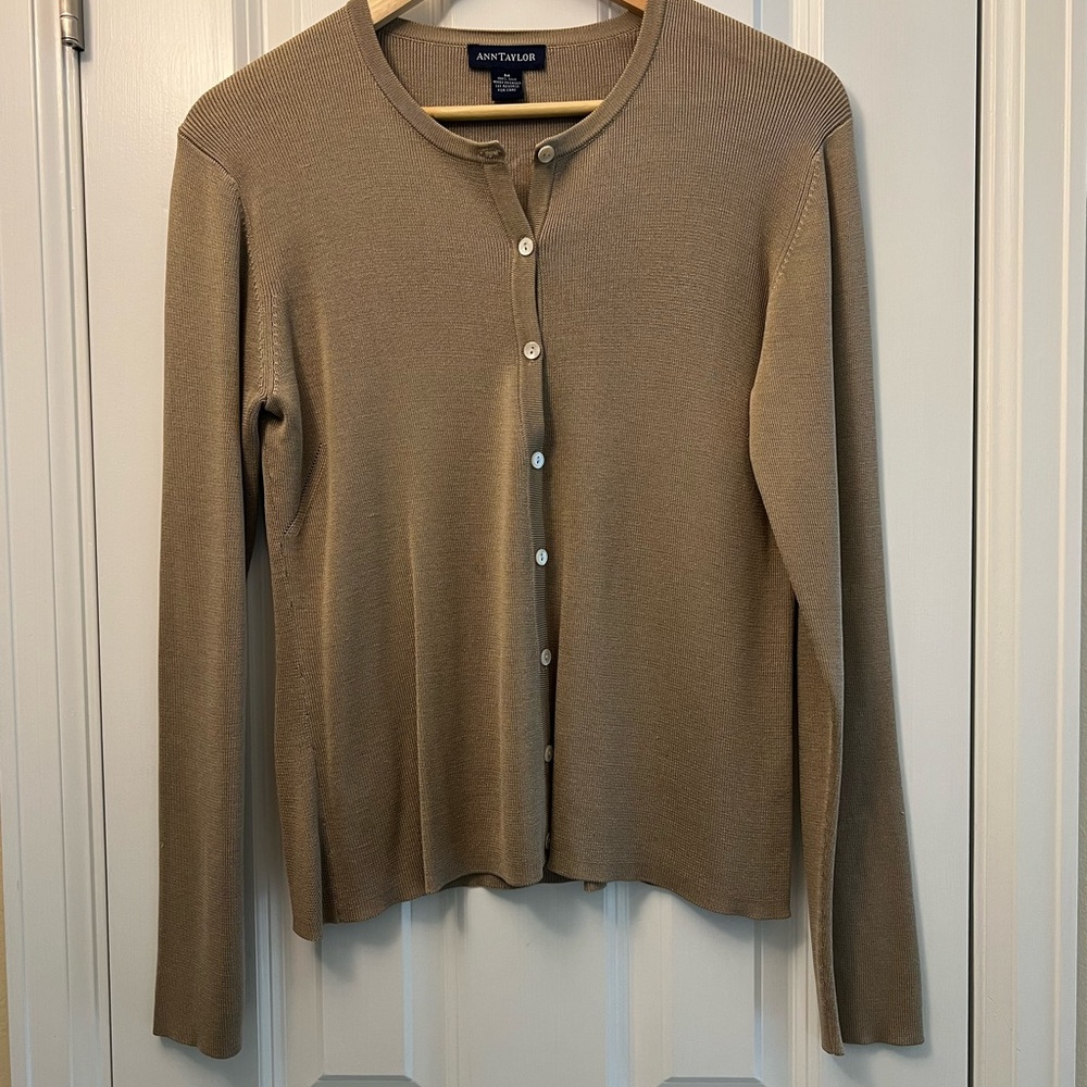 Silk Sweater